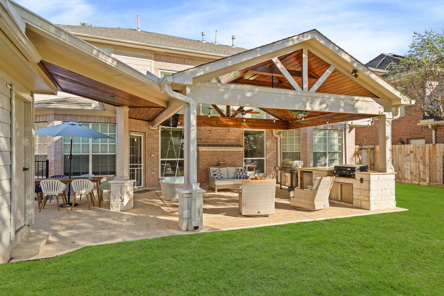Beautiful Patio in Pearland