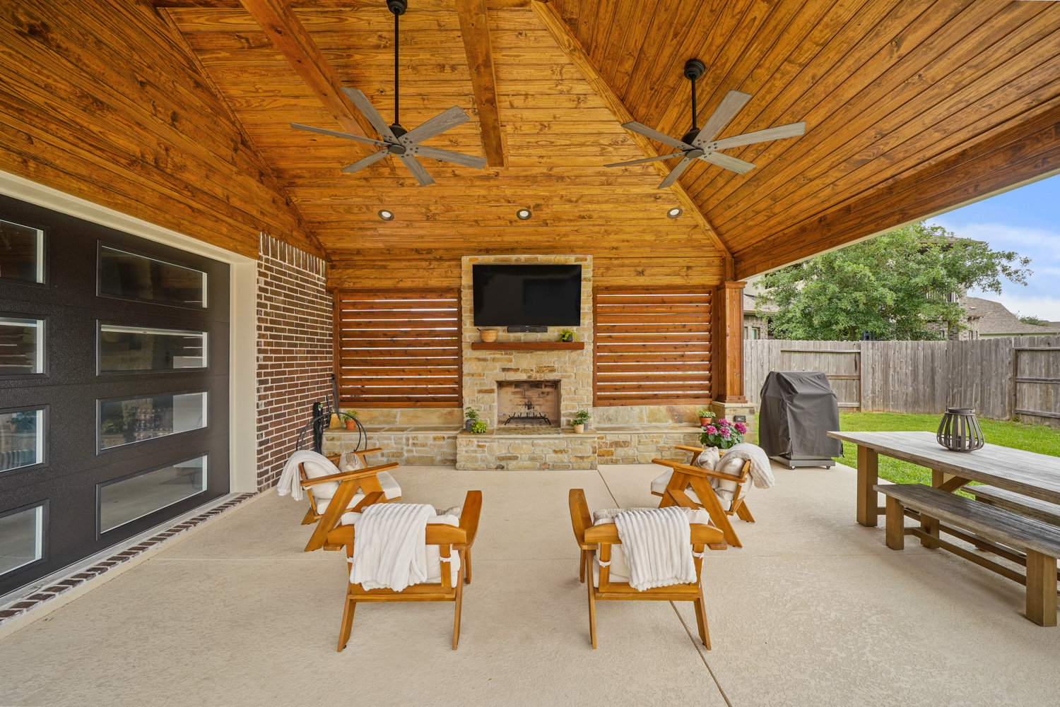 Clear Lake Patio Covers and Cabanas - Backyard Retreats