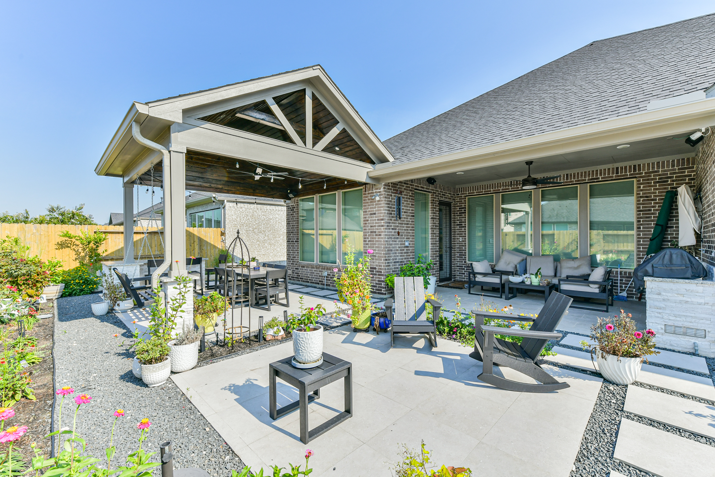 Houston Custom Patio Builders