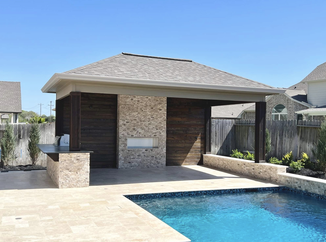 Backyard Retreats Cabana Service