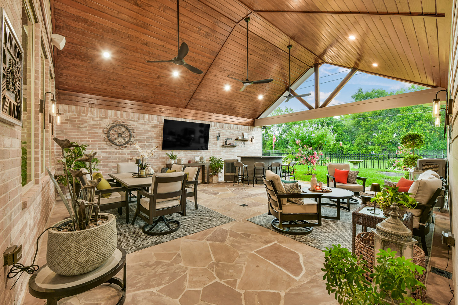 Backyard Retreats Patio Cover Service