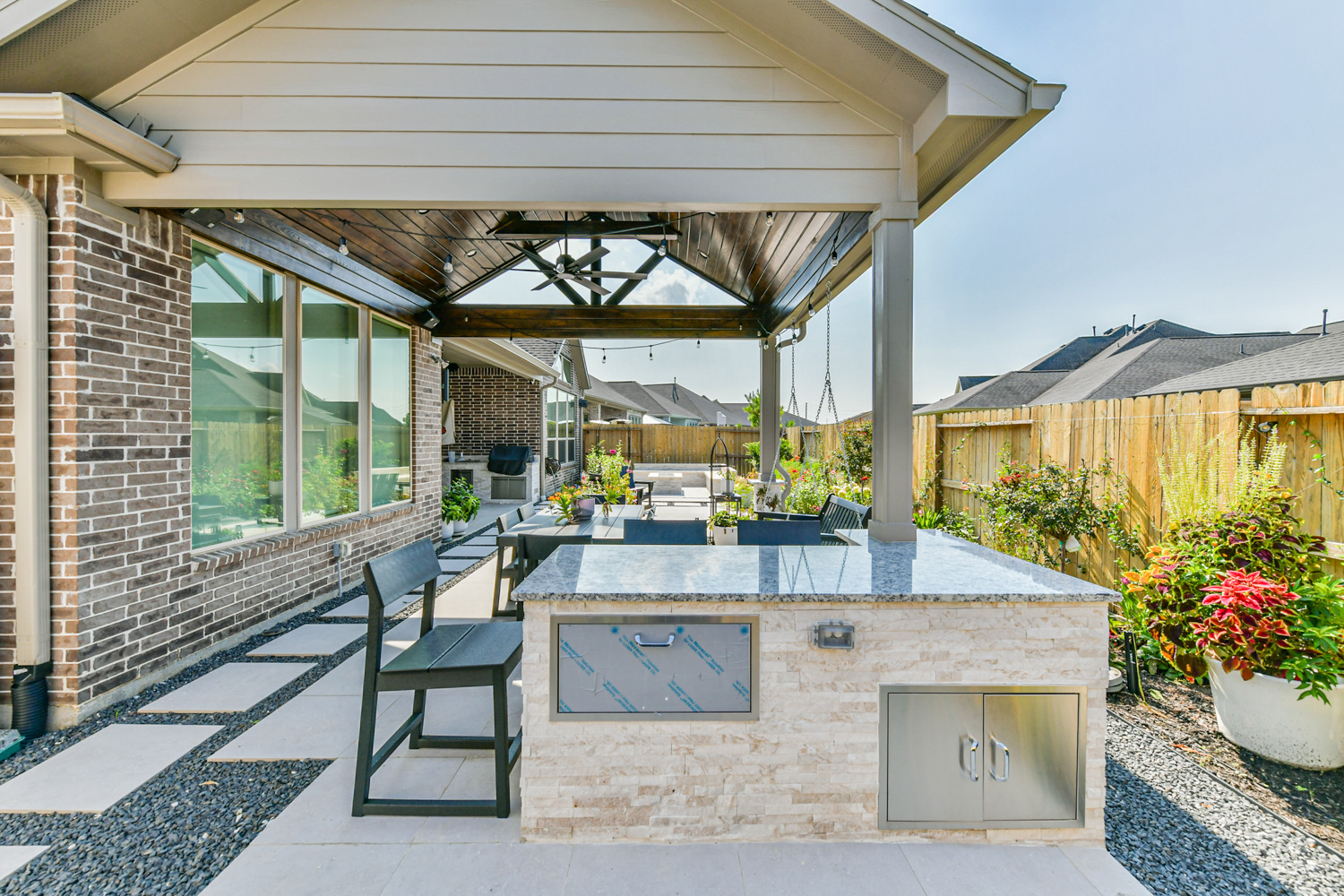 Outdoor Living Space