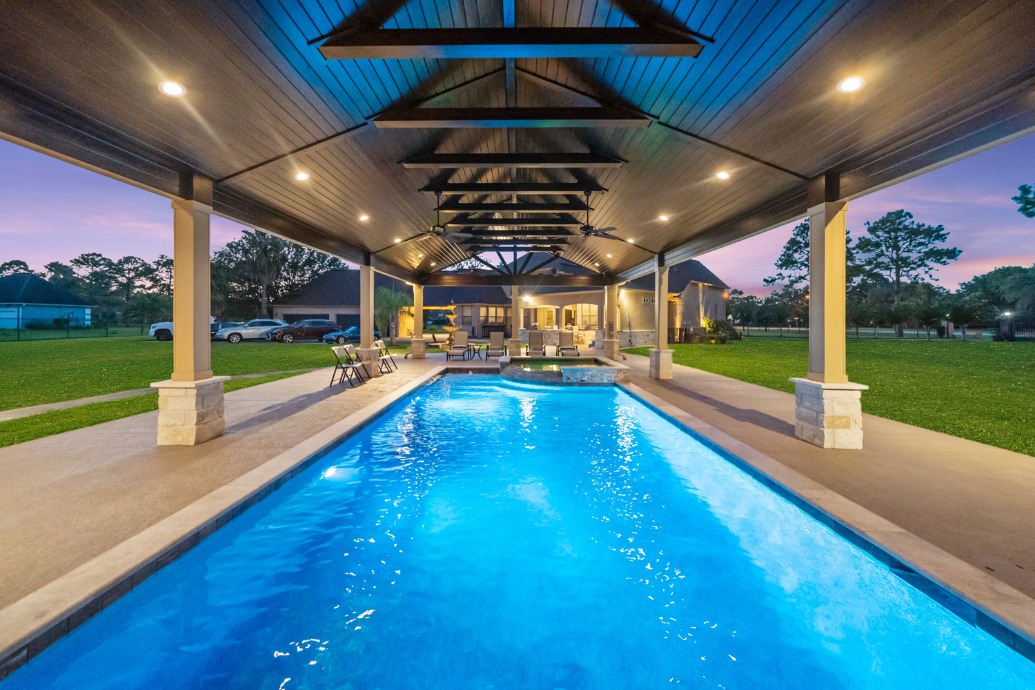 Backyard Retreats Pool House Service