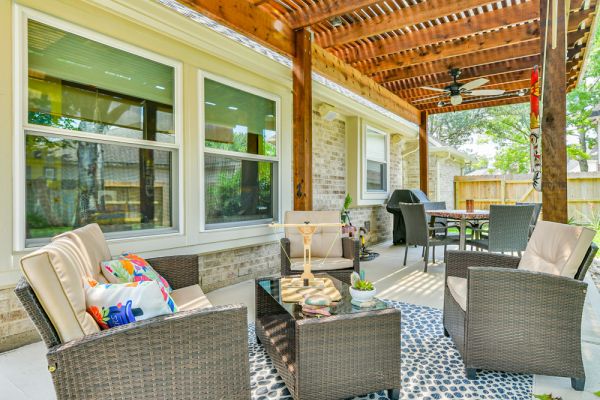 pearland custom pergola