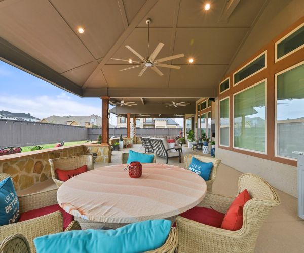 Covered Patios Gallery