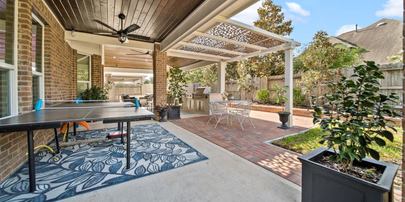 Mystic Springs Lane, League City