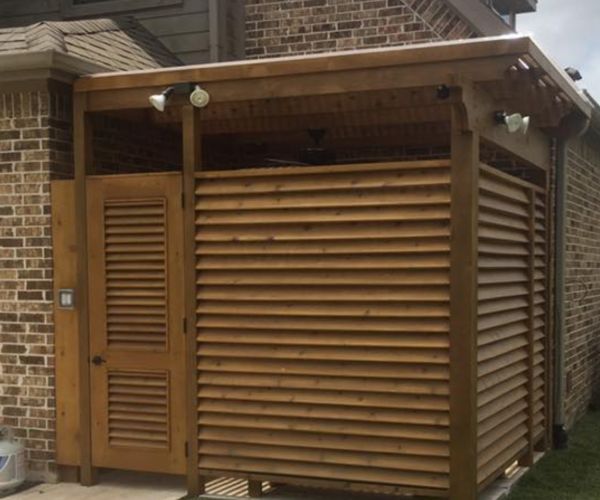 Outdoor Bathroom Gallery